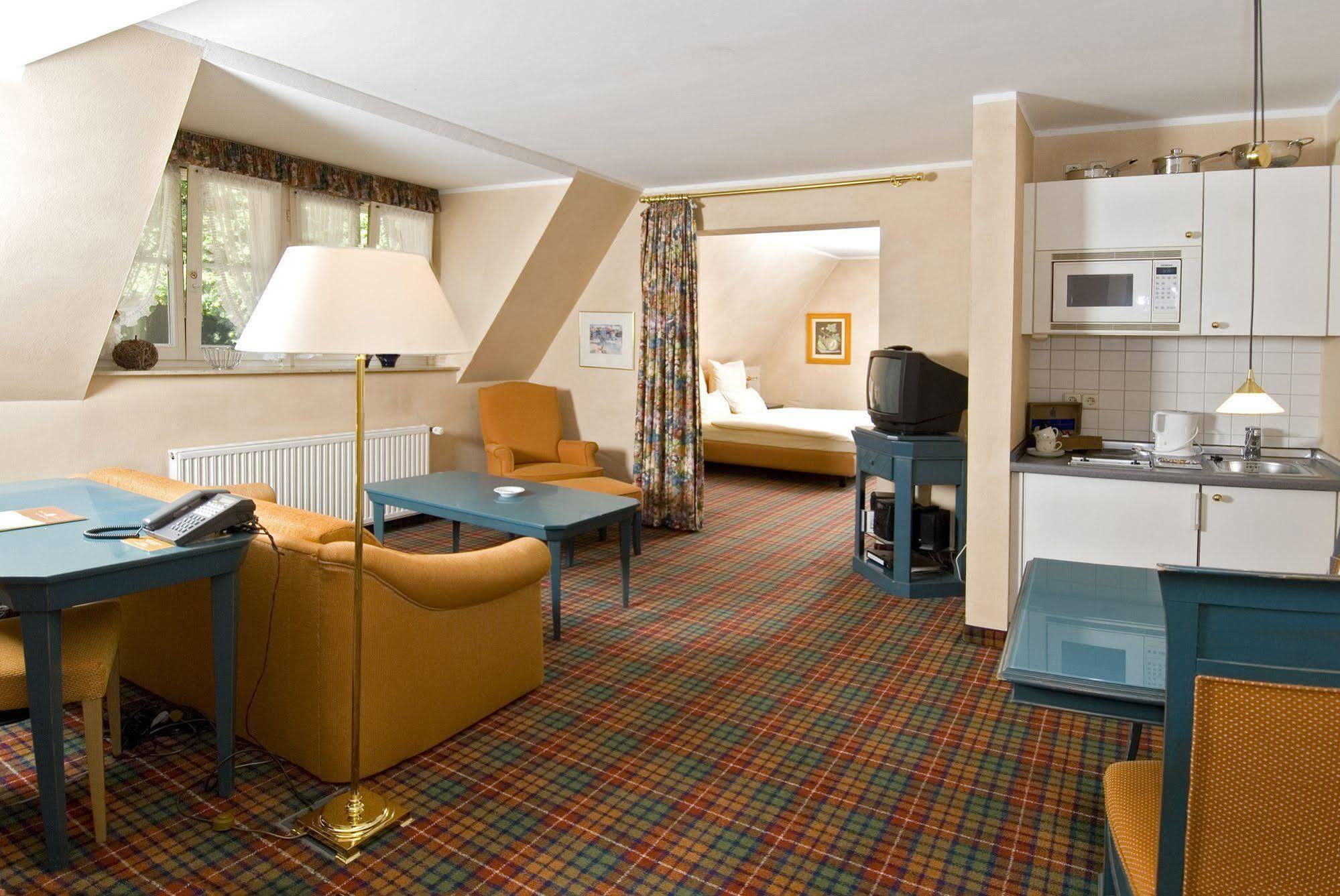 Parkhotel Hohenfeld Muenster Room photo