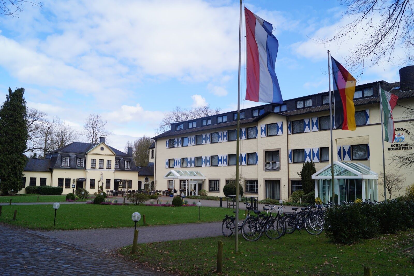 Parkhotel Hohenfeld Muenster Exterior photo